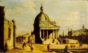 An Architectural Capriccio With The Church Of San Simeone Piccolo And Other Palladian Buildings An Architectural Capriccio With The Church Of San Simeone Piccolo And Other Palladian Buildings