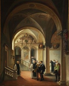 Carlo V Si Ritrae Nel Convento Di San Giusto Nell'estremadura