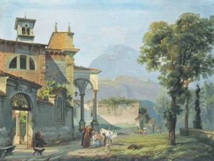 La Benedizione In Riva A Lago