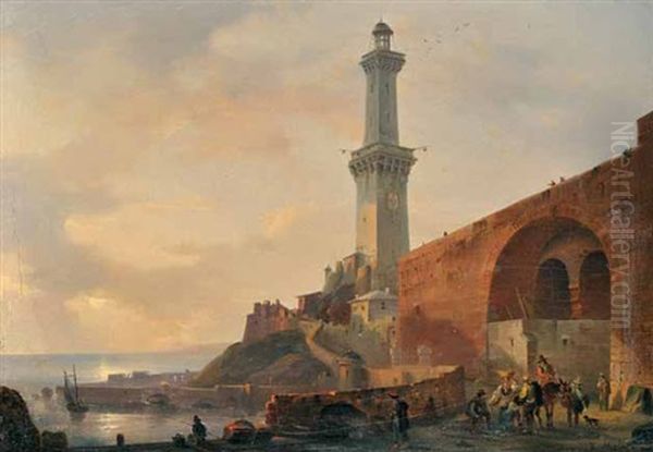 La Lanterna Del Porto Di Genova - view 1