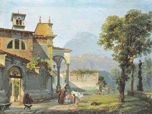 La Benedizione In Riva Al Lago