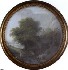 Paesaggio Campestre Con Figur E Armenti