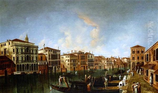 Vue De Venise: Le Grand Canal - view 1