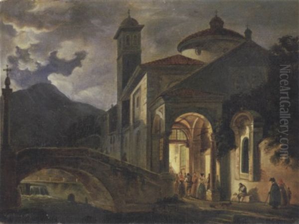 L'ingresso Alla Chiesa - view 1