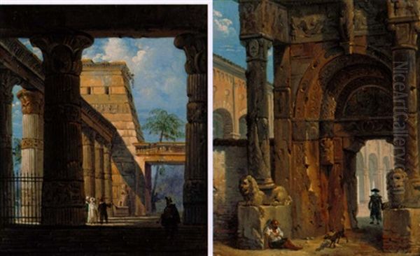 The Temple Of Karnack, Luxor - view 1