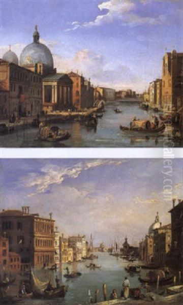 Venezia: Veduta Del Canal Grande - view 1