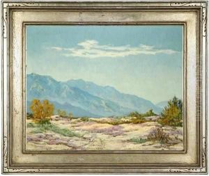 Blooming Desert Landscape