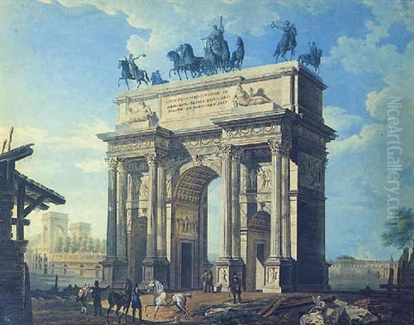 Arco Di Trionfo - view 1