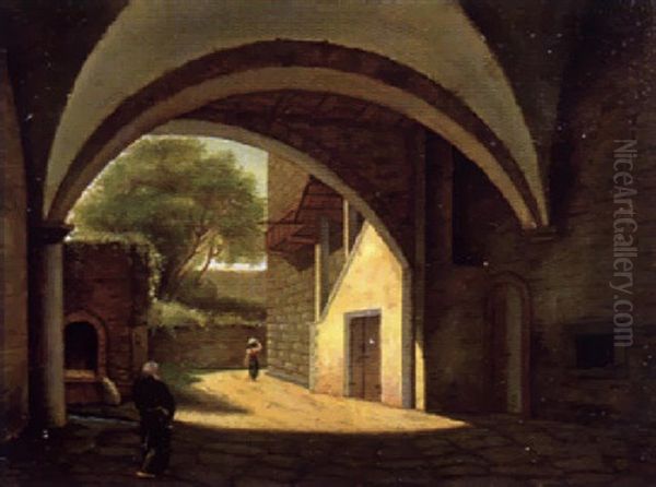 Gewolbter Durchgang - view 1