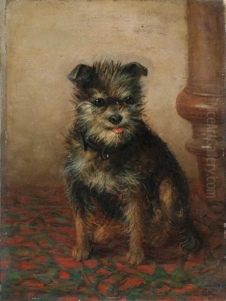 A Favourite Terrier - view 1