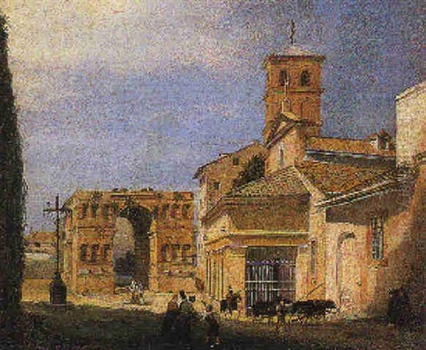 San Giorgio In Velabro - view 1