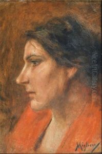 Profilo Femminile by Vincenzo Migliaro