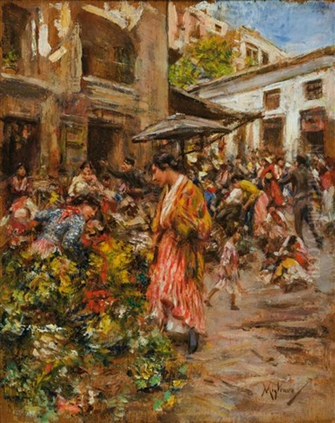 Mercato Dei Fiori A Napoli - view 1