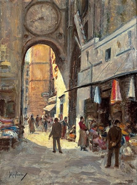 Arco Di Sant'eligio, Naples - view 1