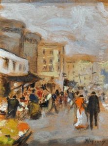 Mercato Napoletano by Vincenzo Migliaro