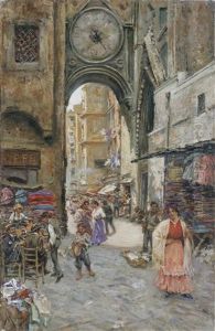 Arco Di Sant Eligio A Napoli by Vincenzo Migliaro