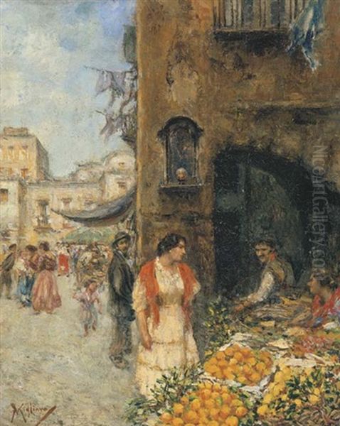 Napoli, Al Mercato - view 1