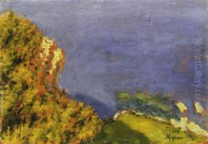 Capri, Rocce E Mare by Vincenzo Migliaro