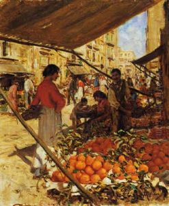 Il Mercato Delle Arance