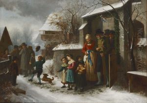 Das Jubelpaar by Hermann Bethke