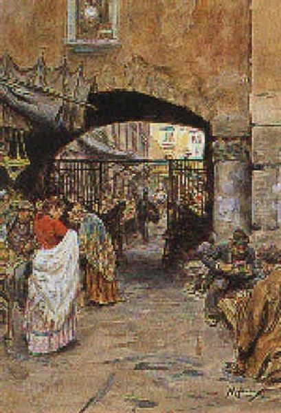 Mercatino A Napoli - view 1