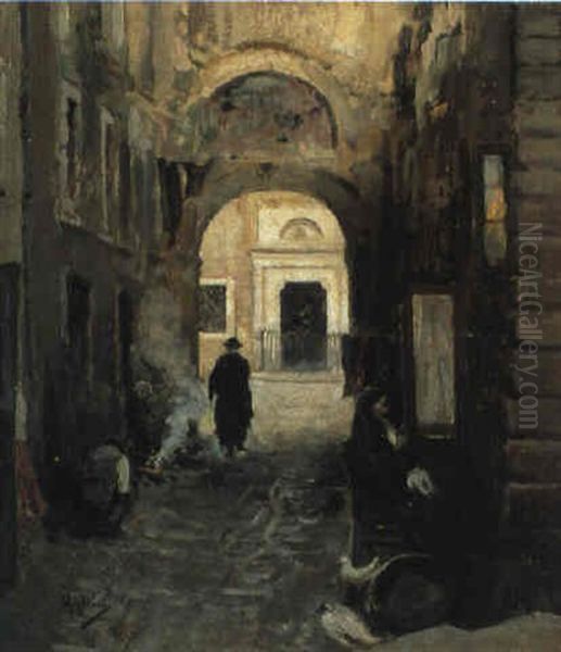 Vicolo A Napoli - view 1