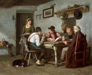 Am Wirtshaustisch by Hermann Bethke