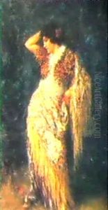The Gypsy Dancer by Vincenzo Migliaro