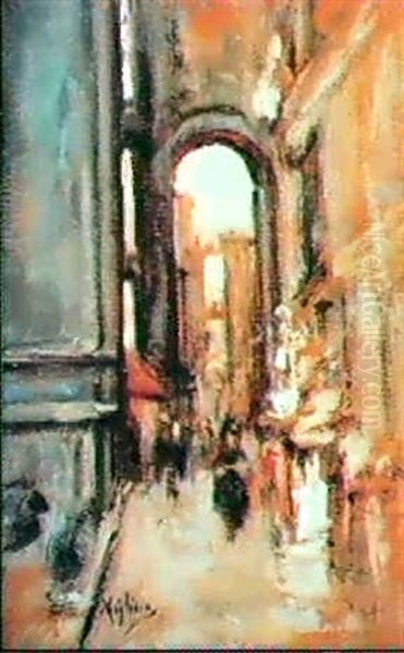 Porta Capuana A Napoli - view 1