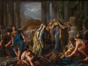 Salomons Gotzendienst by Francesco Migliori