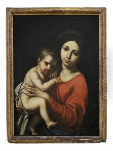 Madonna Con Bambino by Pierre Mignard