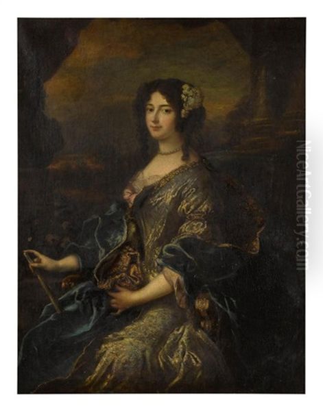 Portrait Of A Lady, Three-quarter Length - view 1