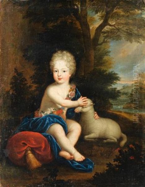 Portrait D'enfant En Berger - view 1