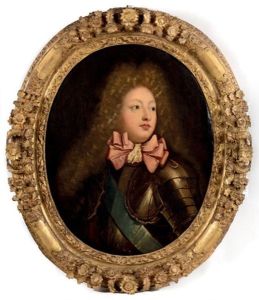 Portrait En Buste Du Grand Dauphin by Pierre Mignard