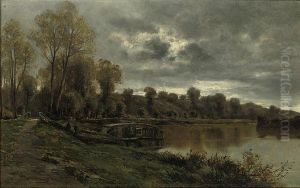 Le Bas De Nanteuil by Charles Henri Bethmont