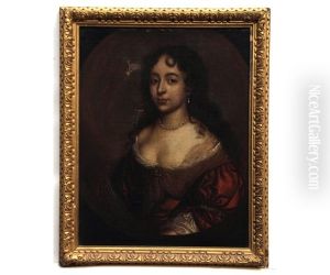 Portrait Of Mary Mancini - Mistress Of Charles Ii Of England And Louis Xiv