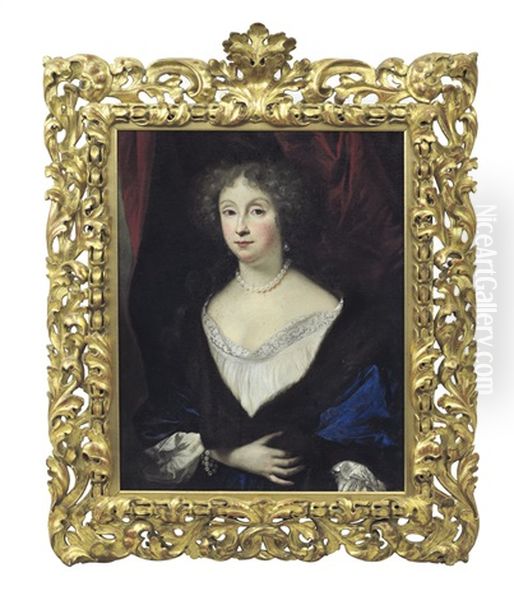 Ritratto Di Gentildonna Con Filo Di Perle - view 1