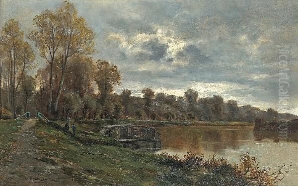 Le Bas De Nanteuil (bords De La Marne) - view 1