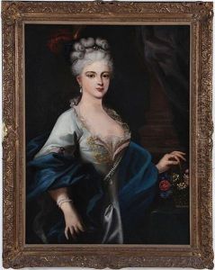 Portrait Of The Duchess Of Tuscany