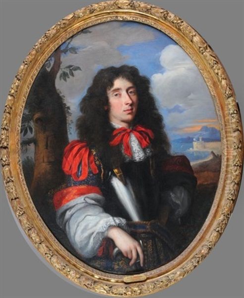 Portrait Du Prince De Conde - view 1