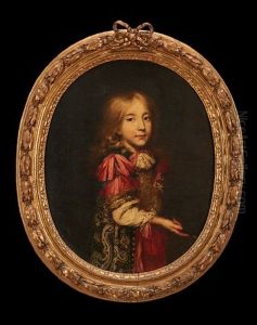 Portrait Of A Court Youth by Pierre Mignard