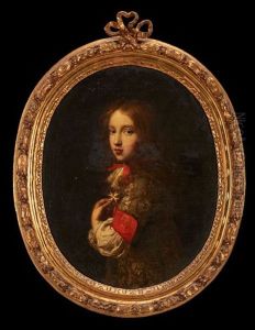Portrait Of A Court Youth by Pierre Mignard