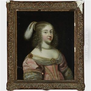 Duchess Of Penthievre by Pierre Mignard
