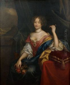 Portrait De Femme by Pierre Mignard