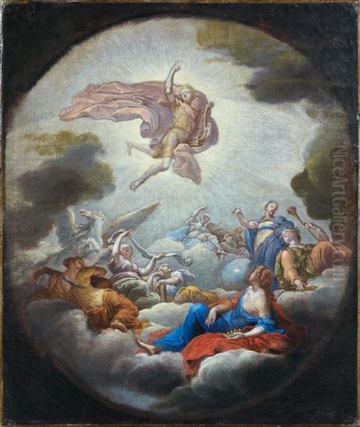 Apollon Et Les Muses - view 1