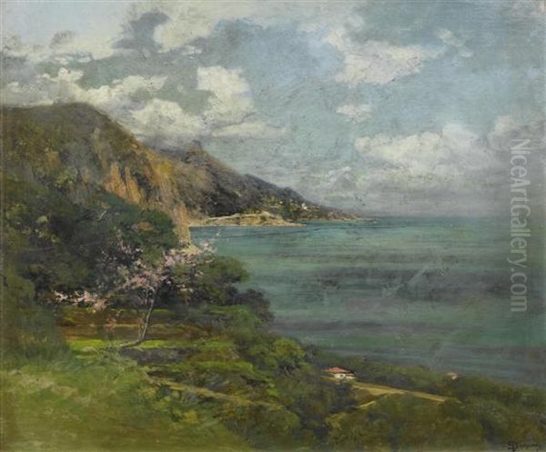 Coastal Landscape. - view 1
