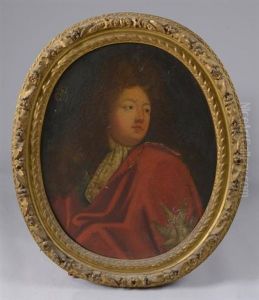 Portrait Du Dauphin by Pierre Mignard