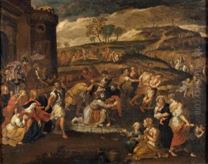 Kreuzweg Christi, Kopie Nach Dem Original Im Louvre Paris