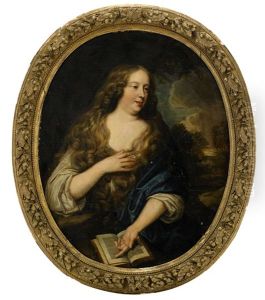 Kvinnoportratt by Pierre Mignard