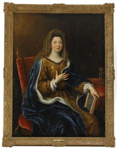 Madame De Maintenon by Pierre Mignard